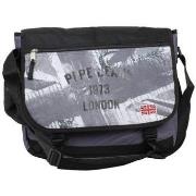 Cartable Pepe jeans Gibecière drapeau Anglais gris 6085051