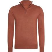 Sweat-shirt Mario Russo Half Zip Trui Picante