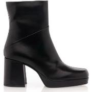 Bottines Nuit Platine Boots / bottines Femme Noir
