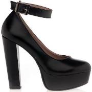 Chaussures escarpins Vinyl Shoes Escarpins Femme Noir