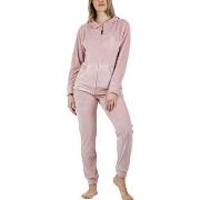 Pyjamas / Chemises de nuit Admas Pyjama tenue d'intérieur pantalon ves...