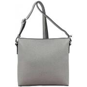 Sac Bandouliere Patrick Blanc Sac bandoulière souple Gris