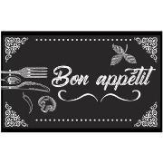 Tapis Sud Trading Tapis de cuisine 60 x 40 cm - Dessous PVC