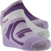 Chaussettes Fila Socquettes Femme MOTIF Parme