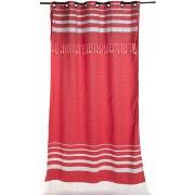 Rideaux, stores Fouta Futée ISTANBUL 250 à 280cm rideau ajustable haut...