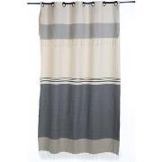 Rideaux, stores Fouta Futée TANGER 290 à 320cm rideau ajustable hauteu...