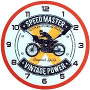 Horloges Signes Grimalt Pendule en verre Speed Master 30 cm