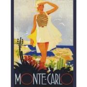 Affiches, posters Editions Clouet Affiche rectangulaire Monaco