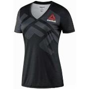 T-shirt Reebok Sport - Tee-shirt - noir