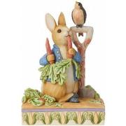 Statuettes et figurines Enesco Figurine de collection Pierre Lapin Jar...