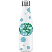 Bouteilles Enesco Bouteille isotherme en inox Make The Planet Green Ag...