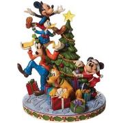 Statuettes et figurines Enesco Statuette de Collection Goofy, Donald, ...