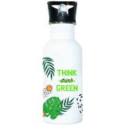 Bouteilles Enesco Gourde en Aluminium - THINK GREEN - 500 ml