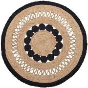 Tapis Ixia Tapis en Jute 120 x 120 cm