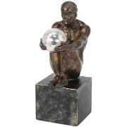 Statuettes et figurines Signes Grimalt Statuette Homme sur socle 25 cm