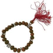 Bracelets Out Of The Blue Bracelet Bouddhiste en perles de bois - Modè...