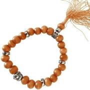 Bracelets Out Of The Blue Bracelet Bouddhiste en perles de bois - Modè...