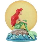 Statuettes et figurines Enesco Figurine de Collection Ariel Lune Lumin...