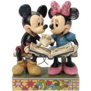 Statuettes et figurines Enesco Figurine Collection Mickey et Minnie An...