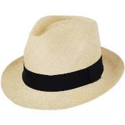 Chapeau Chapeau-Tendance Trilby panama veritable EQUATEUR T55