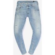 Jeans Le Temps des Cerises Alost tapered arqué jeans bleu
