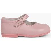 Ballerines enfant Pisamonas Chaussures babies à boucle en cuir