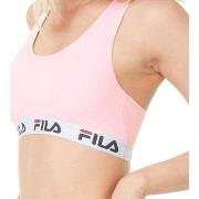 Brassières Fila Brassière Femme Coton CEINT Rose