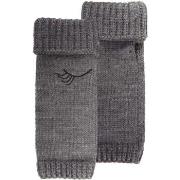 Gants enfant Isotoner Mitaines Broderie Cils 10/12 ans Gris