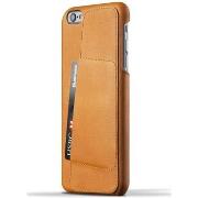 Housse portable Mujjo Leather Wallet Case 80º iPhone 6/6S Plus Tan