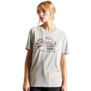 T-shirt Superdry Real vintage logo