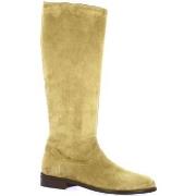 Bottes Pao Bottes cuir velours