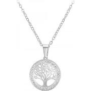 Collier Sc Crystal B3372-ARGENT