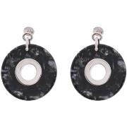 Boucles oreilles Orusbijoux Boucles D'oreilles Disque Argent Rhodié Et...