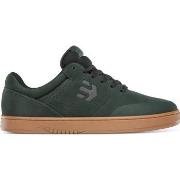 Chaussures de Skate Etnies MARANA GREEN BLACK