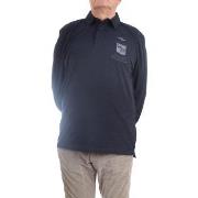 Polo Aeronautica Militare 222PO1650J565 polo homme bleu