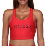 Brassières de sport Guess Brassière Femme Rouge - 084A03