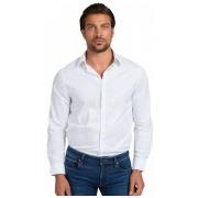 Chemise Guess Chemise homme M1YH20 blanc