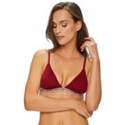 Strings Emporio Armani Brassière Femme Armani bordeaux - 163785