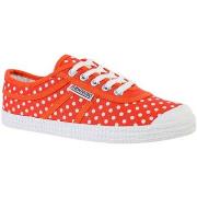 Baskets Kawasaki Polka Canvas Shoe K202421 5030 Cherry Tomato