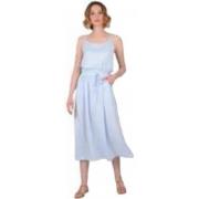 Robe Molly Bracken Robe Femme T997 Bleu -