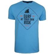 T-shirt Monotox Surf Risk