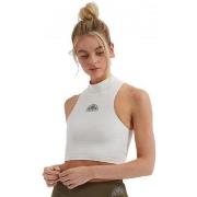 Strings Ellesse Top brassière Femme Beige - SVETI SRE08640