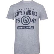 T-shirt Marvel Property Of Captain America