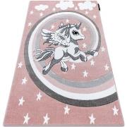 Tapis Rugsx Tapis PETIT PONY PETIT PONEY rose 180x270 cm