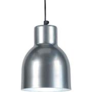 Lustres, suspensions et plafonniers Tosel Suspension cloche métal alum...