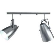 Lustres, suspensions et plafonniers Tosel Lustre bar métal aluminium