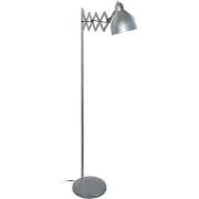 Lampadaires Tosel lampadaire liseuse articulé métal aluminium