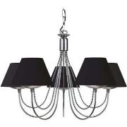 Lustres, suspensions et plafonniers Tosel Lustre multi bras métal alum...