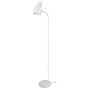 Lampadaires Tosel lampadaire liseuse articulé métal blanc d'ivoire