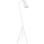 Lampadaires Tosel lampadaire liseuse articulé métal blanc d'ivoire